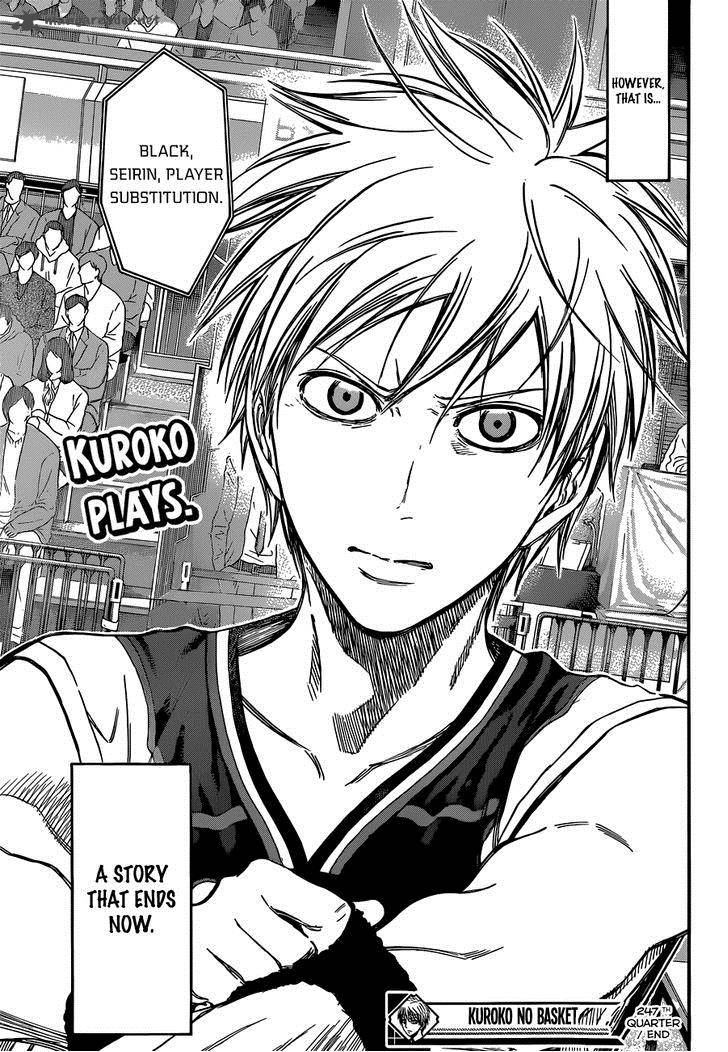 Kuroko No Basket 247 20