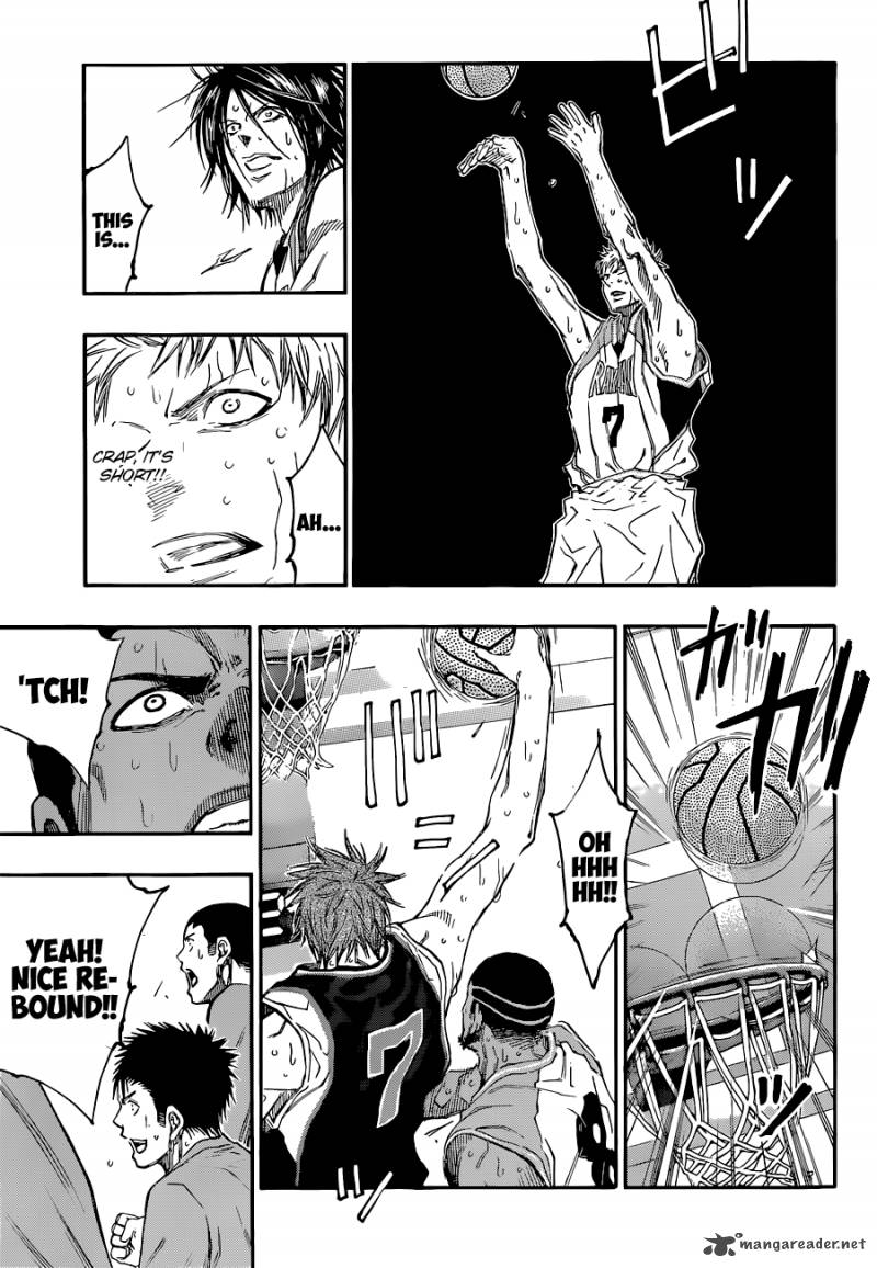 Kuroko No Basket 249 13