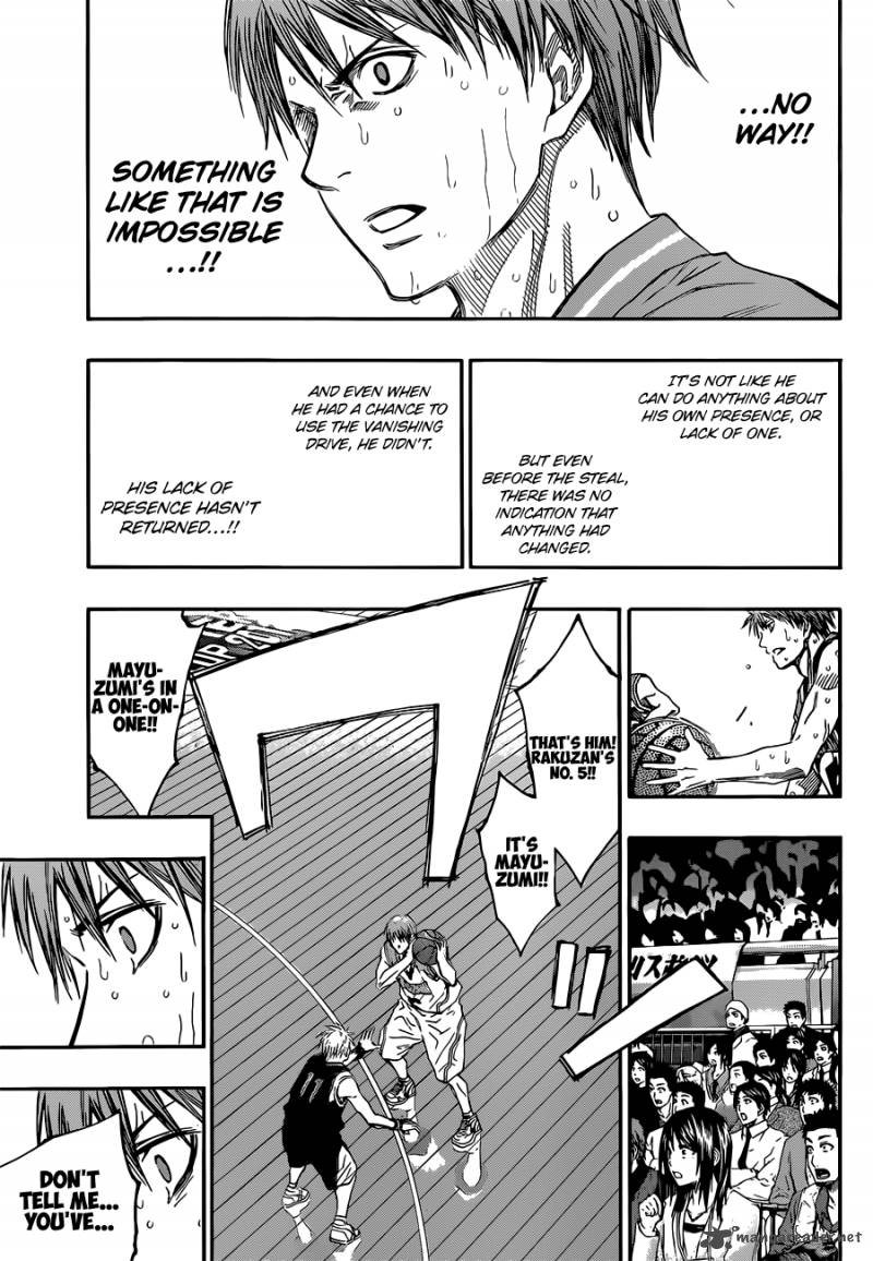 Kuroko No Basket 249 9