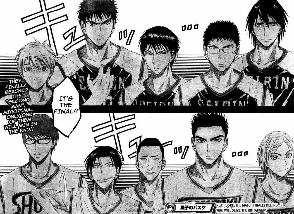 Kuroko No Basket 25 18