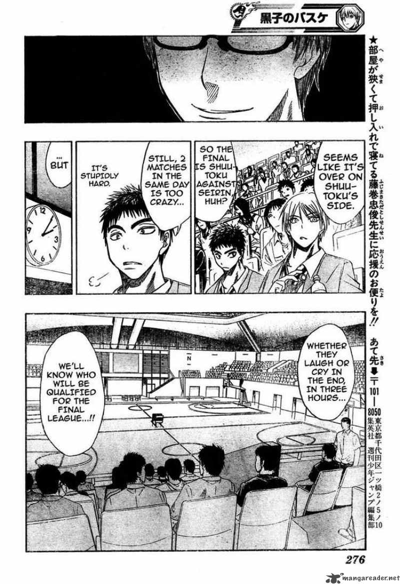 Kuroko No Basket 25 6