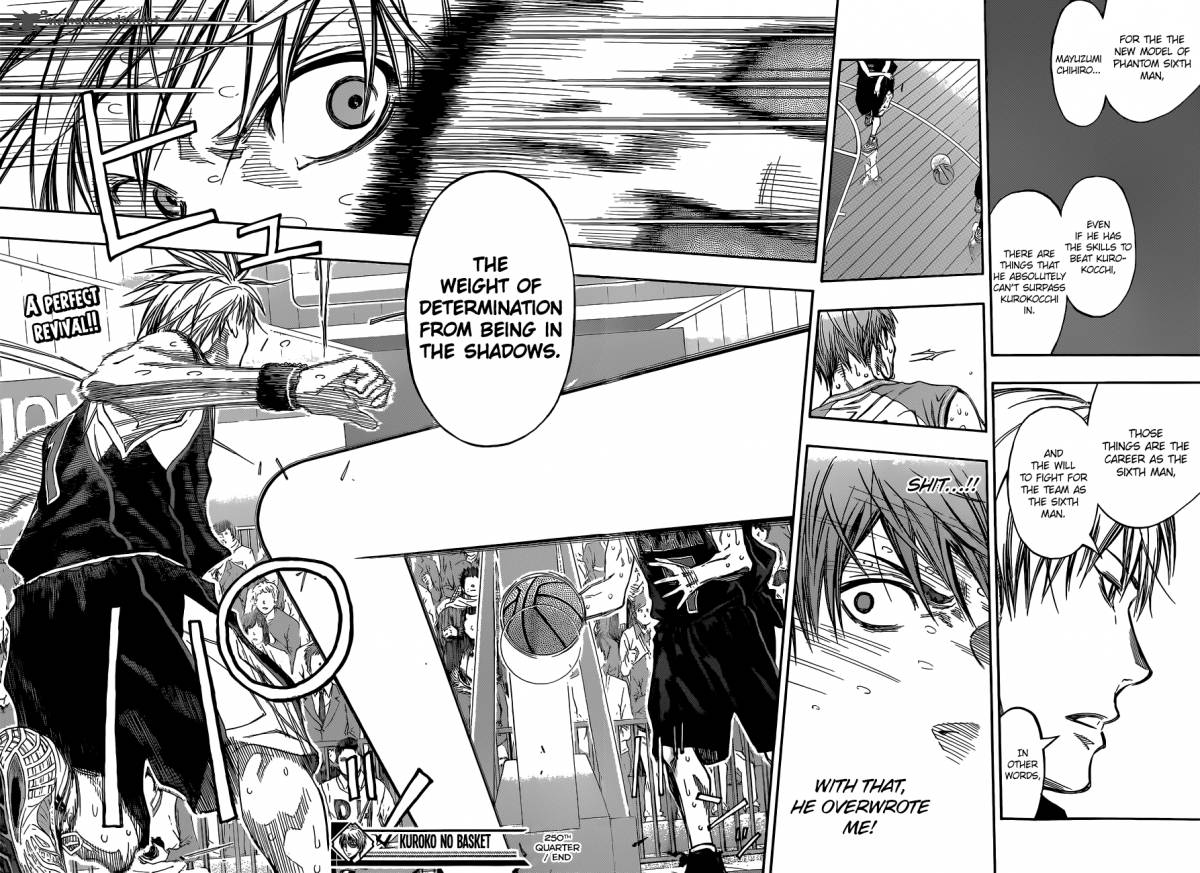 Kuroko No Basket 250 19