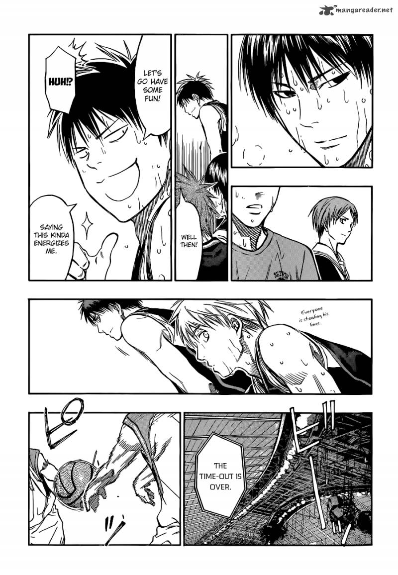 Kuroko No Basket 251 13