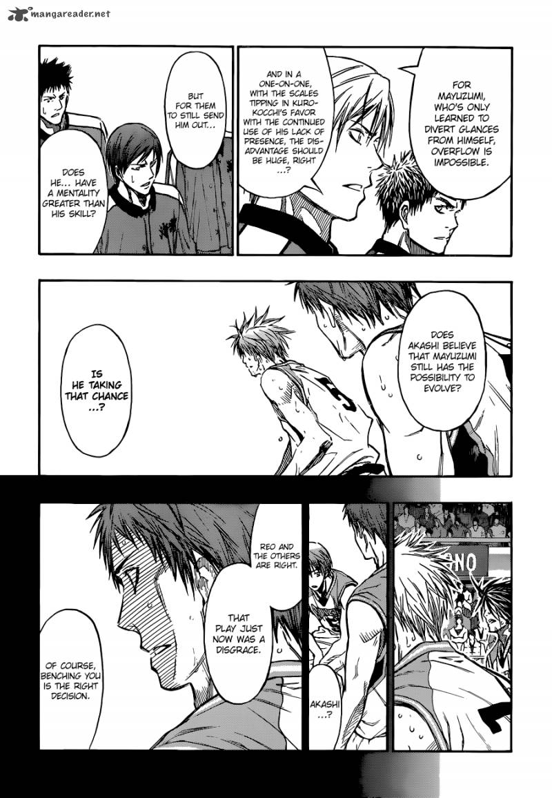 Kuroko No Basket 251 16