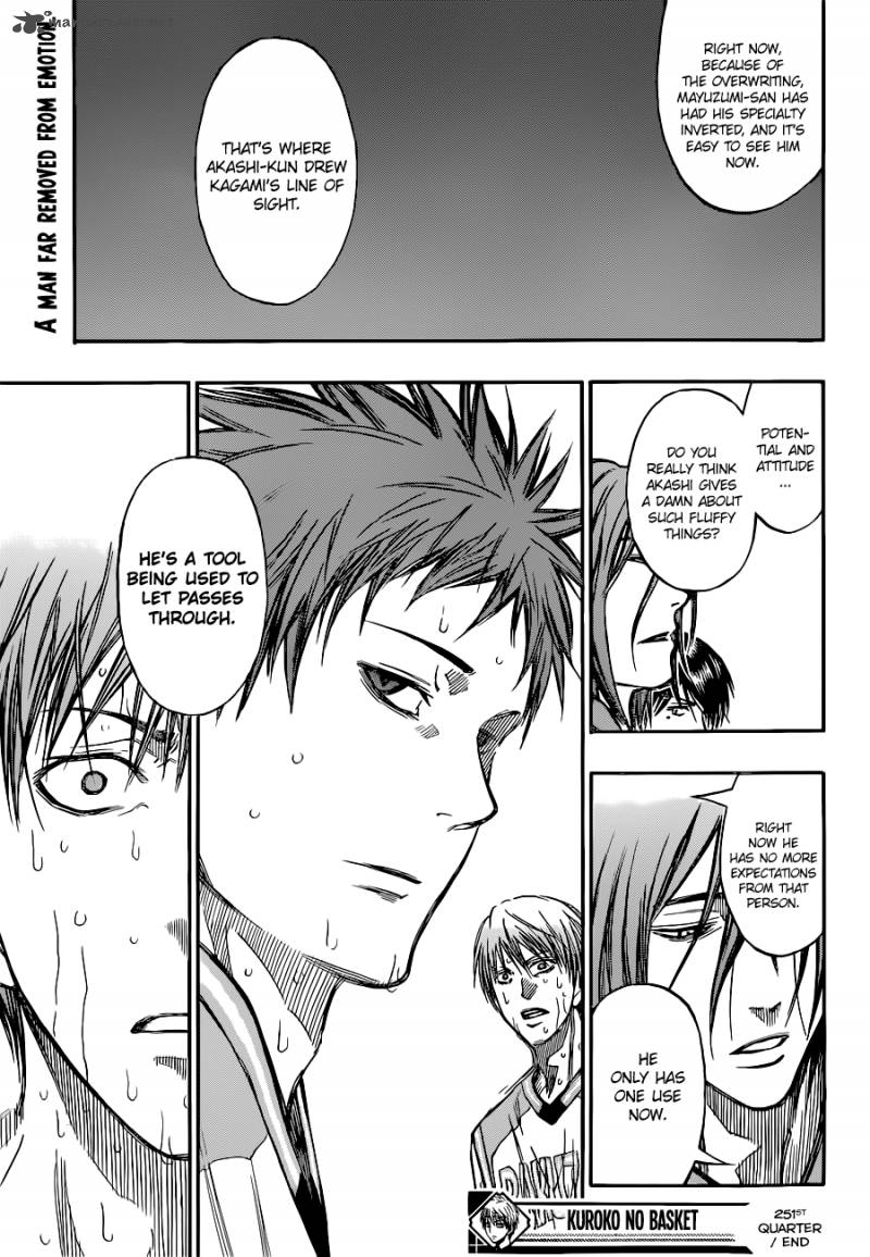 Kuroko No Basket 251 21