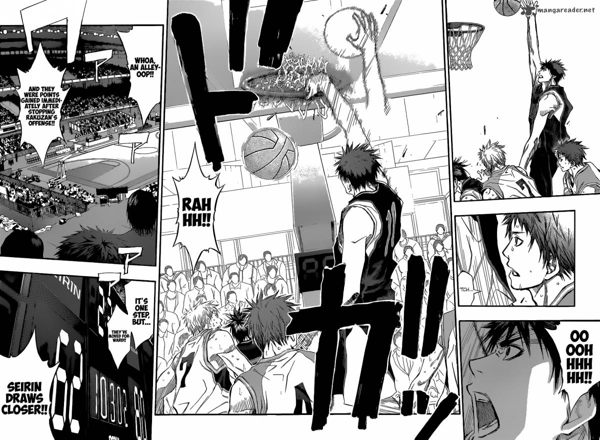 Kuroko No Basket 254 16