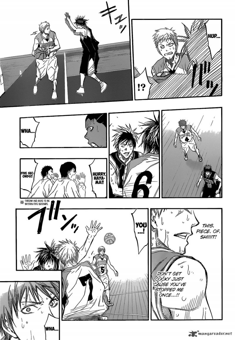 Kuroko No Basket 254 18