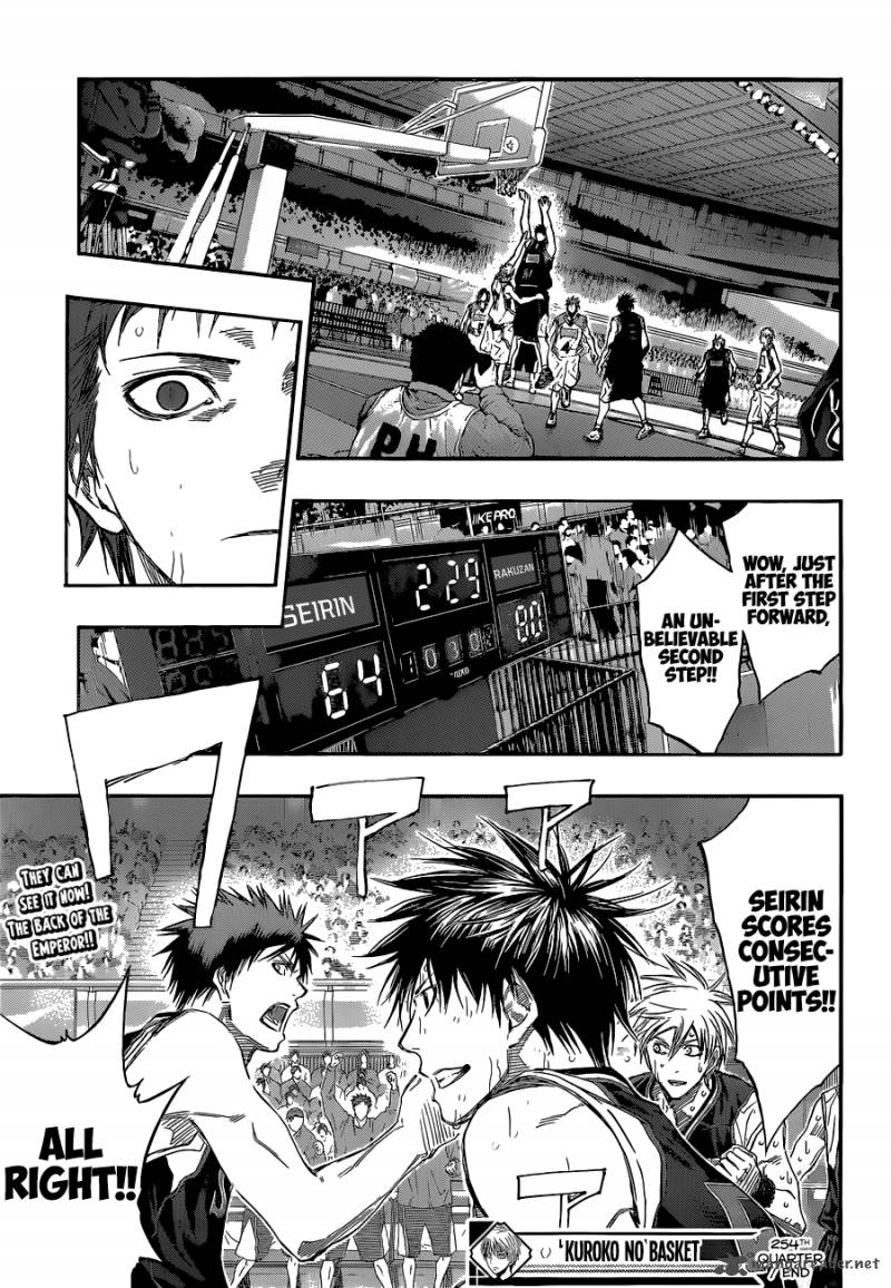 Kuroko No Basket 254 20