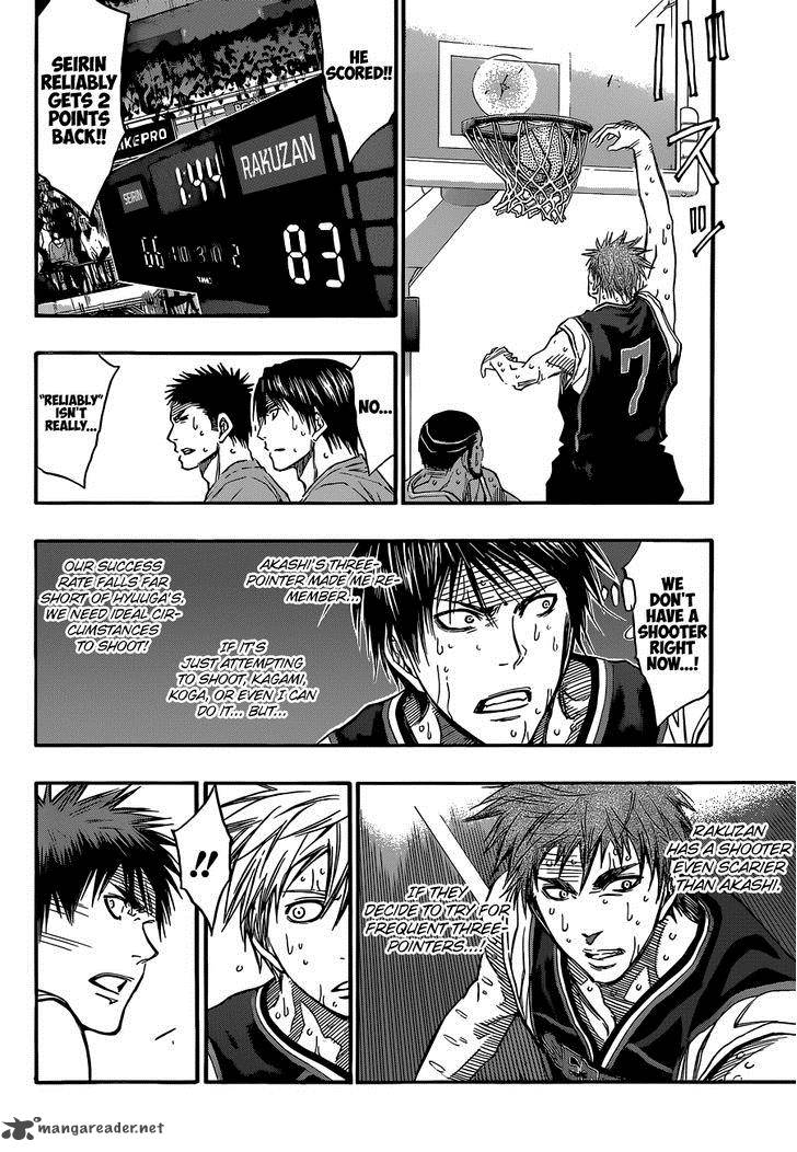 Kuroko No Basket 255 14