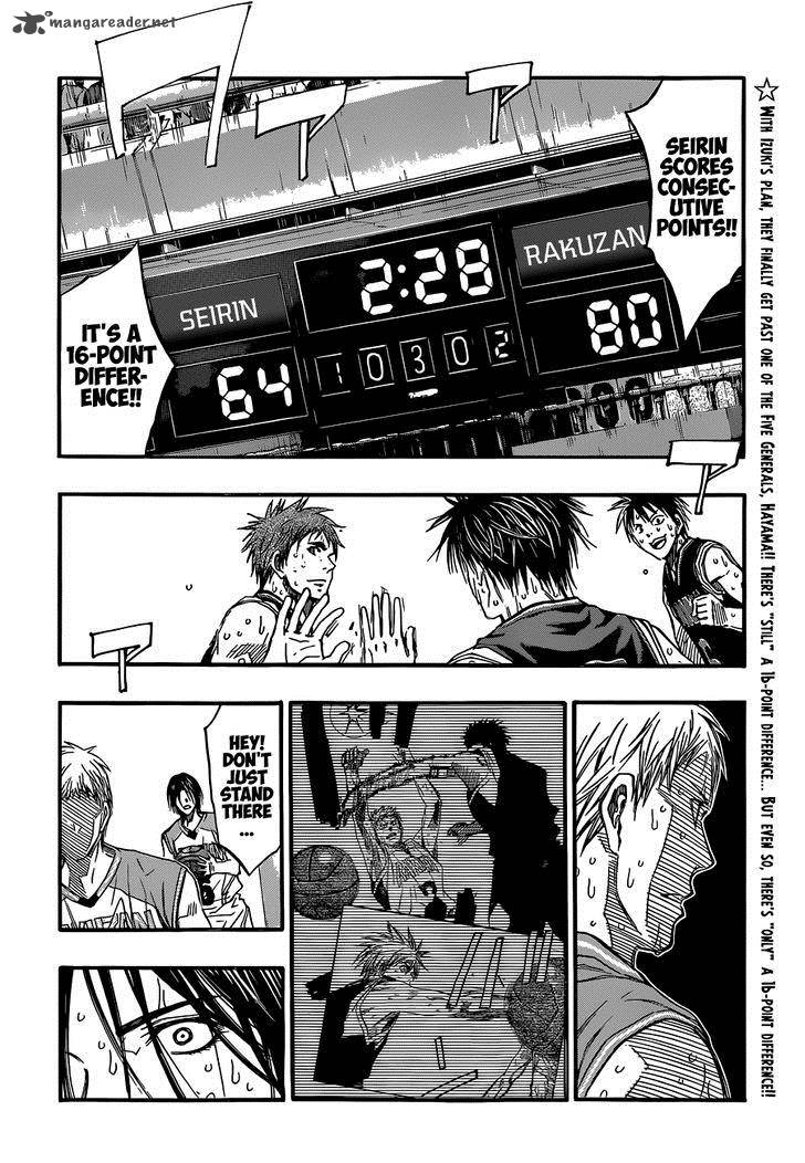 Kuroko No Basket 255 4