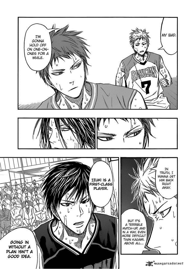 Kuroko No Basket 255 7