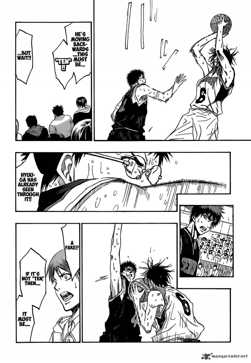 Kuroko No Basket 258 12