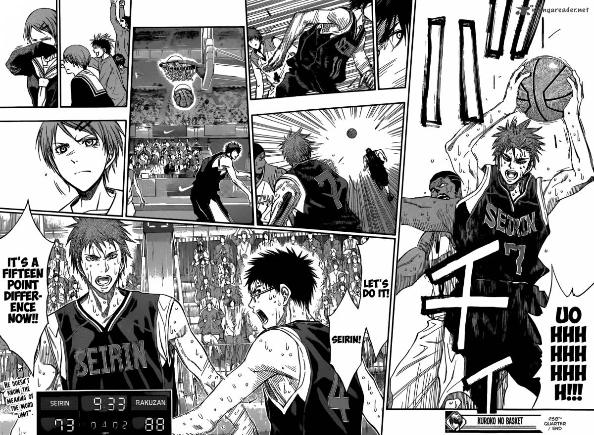 Kuroko No Basket 258 19