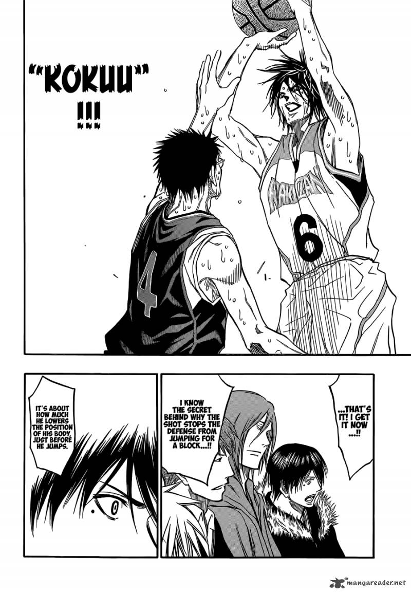 Kuroko No Basket 259 13