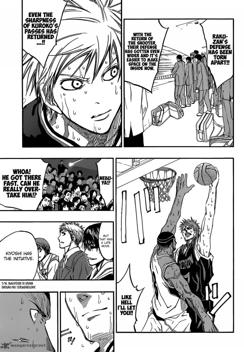 Kuroko No Basket 259 18