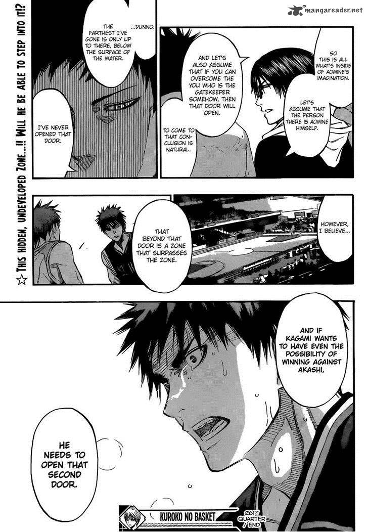 Kuroko No Basket 261 17