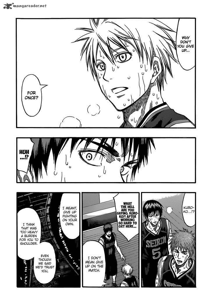 Kuroko No Basket 262 17