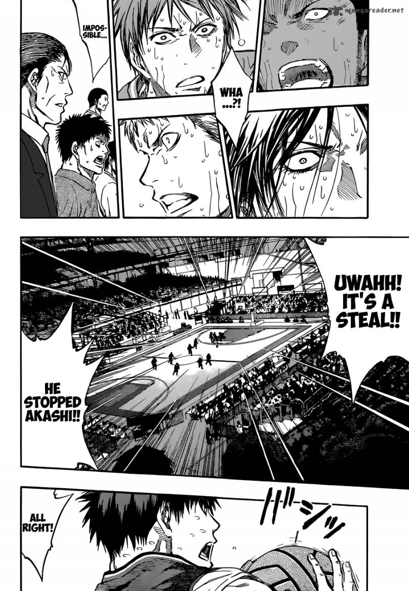 Kuroko No Basket 263 18