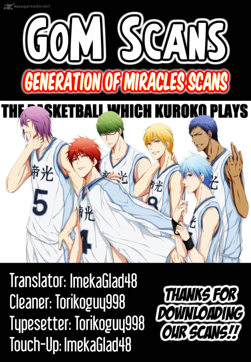 Kuroko No Basket 264 2