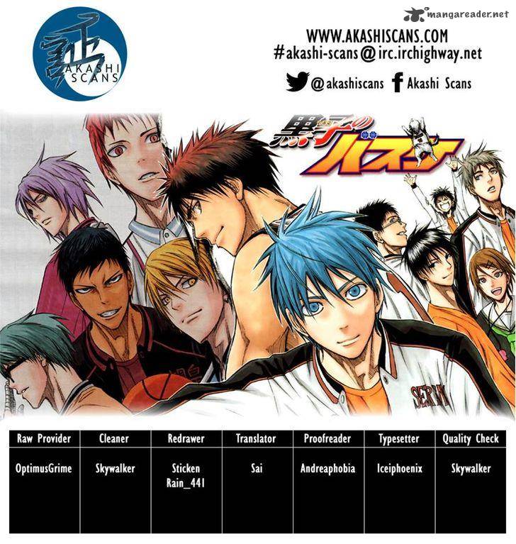 Kuroko No Basket 266 19