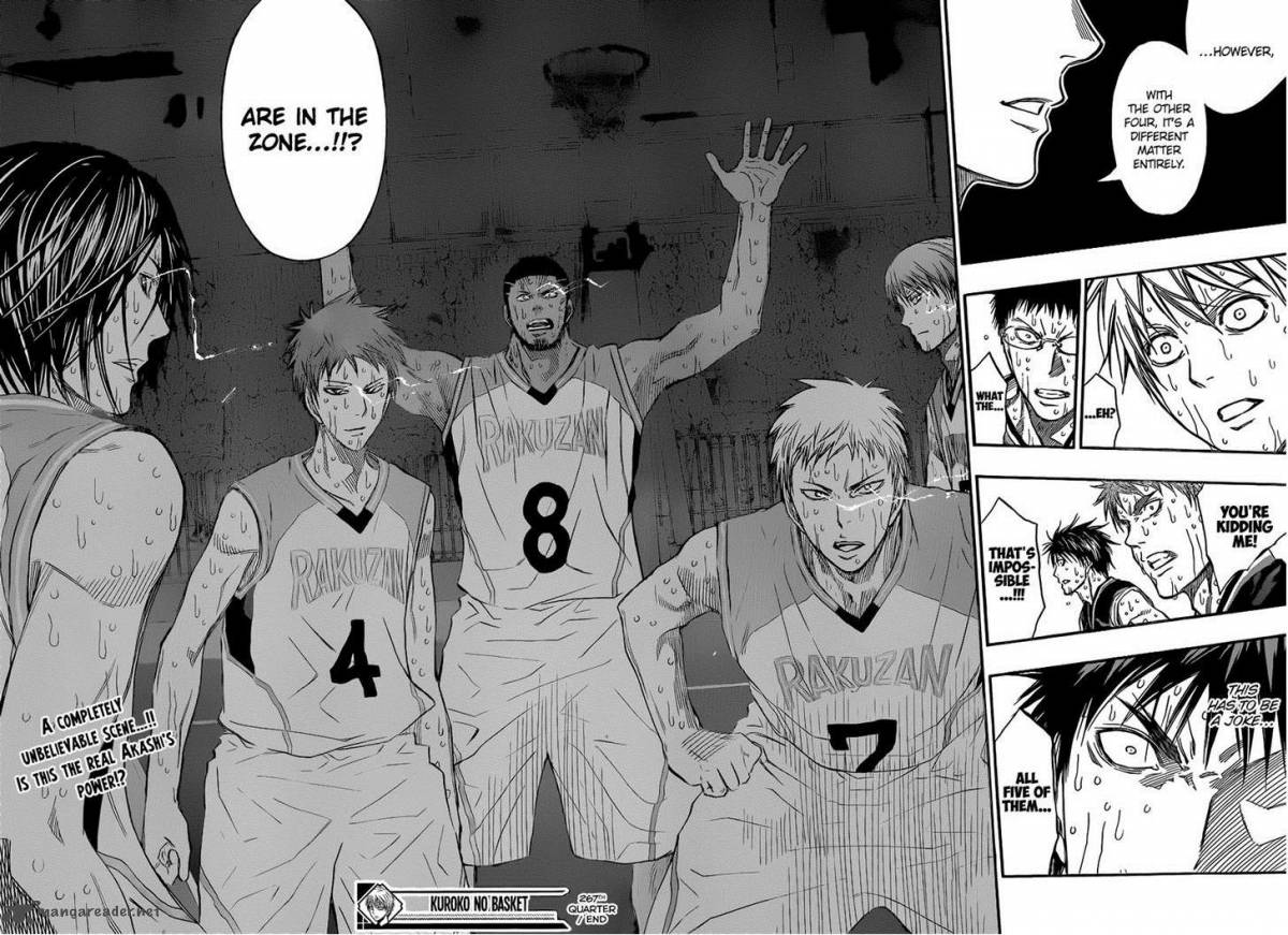 Kuroko No Basket 267 18