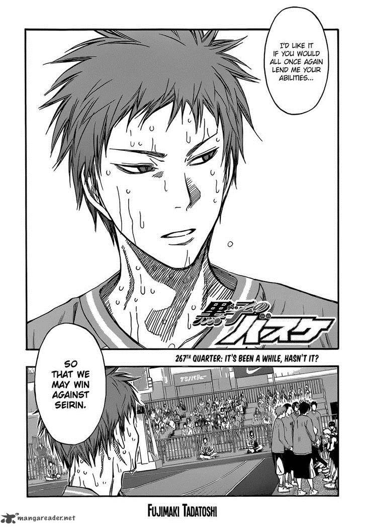 Kuroko No Basket 267 2