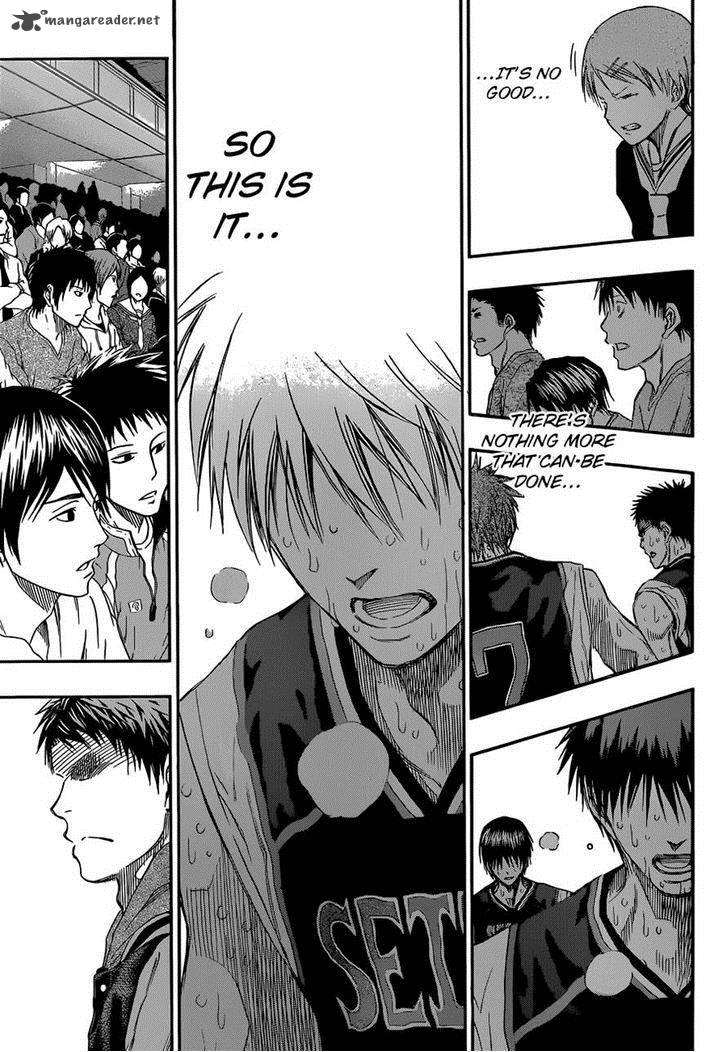 Kuroko No Basket 269 11