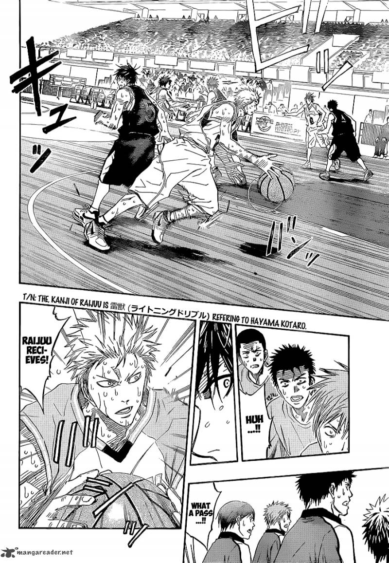 Kuroko No Basket 270 5