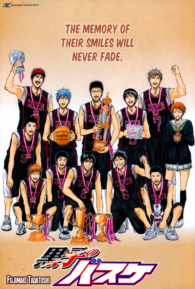 Kuroko No Basket 275 2