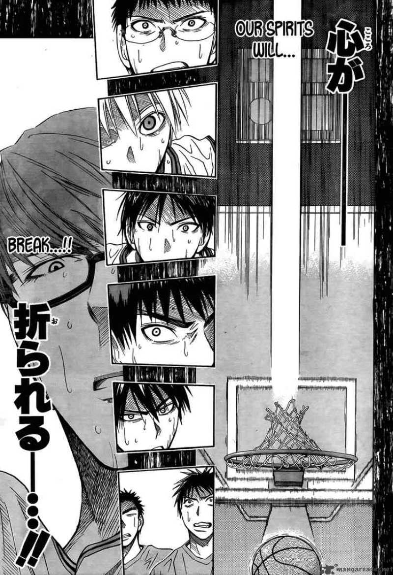 Kuroko No Basket 29 15