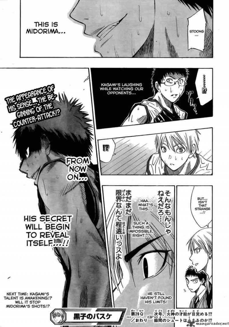 Kuroko No Basket 29 17