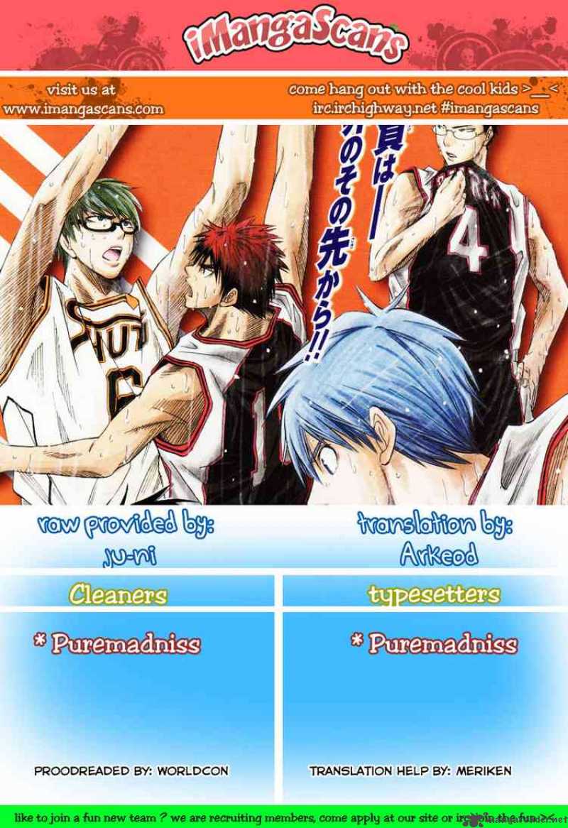 Kuroko No Basket 29 18