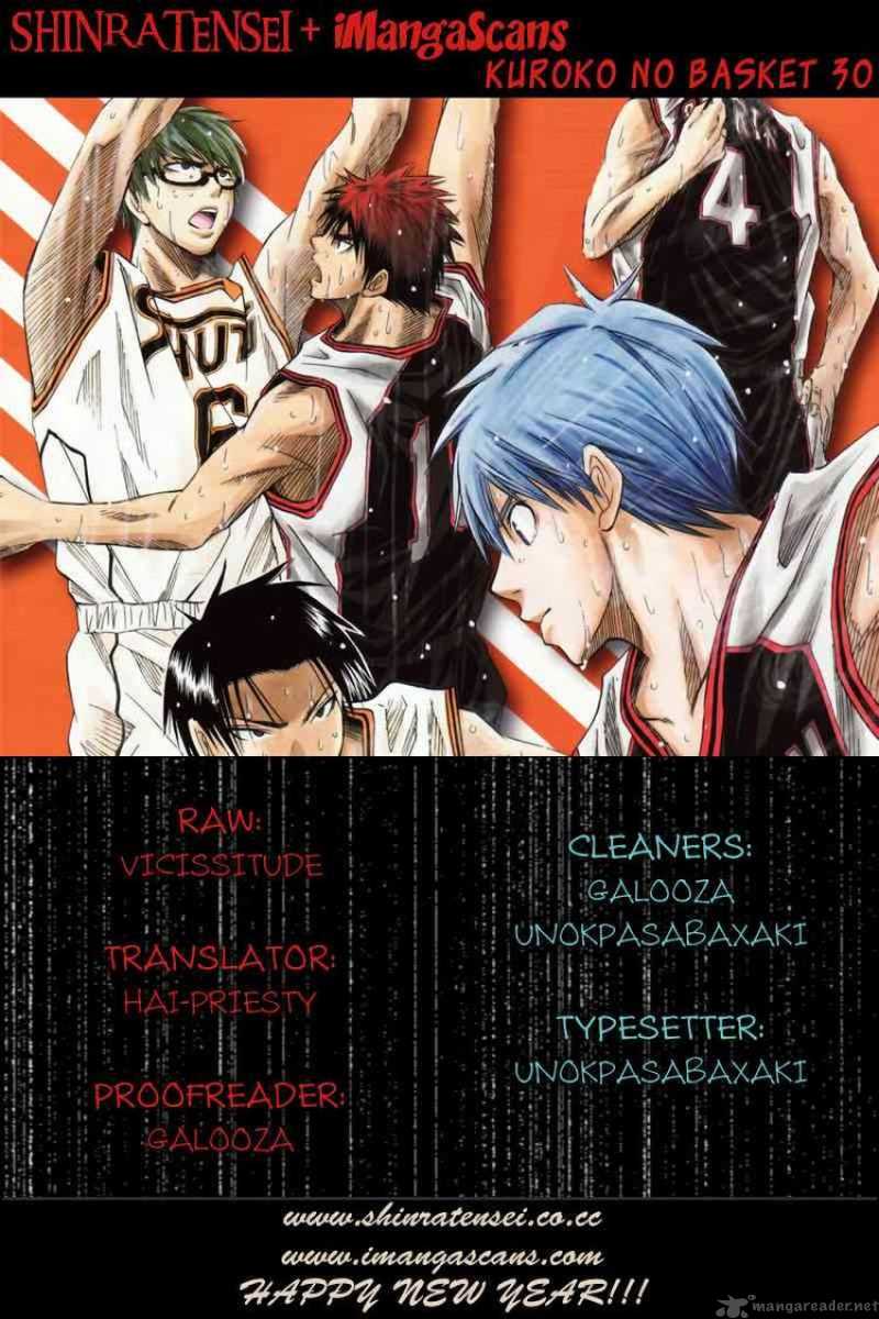 Kuroko No Basket 30 20