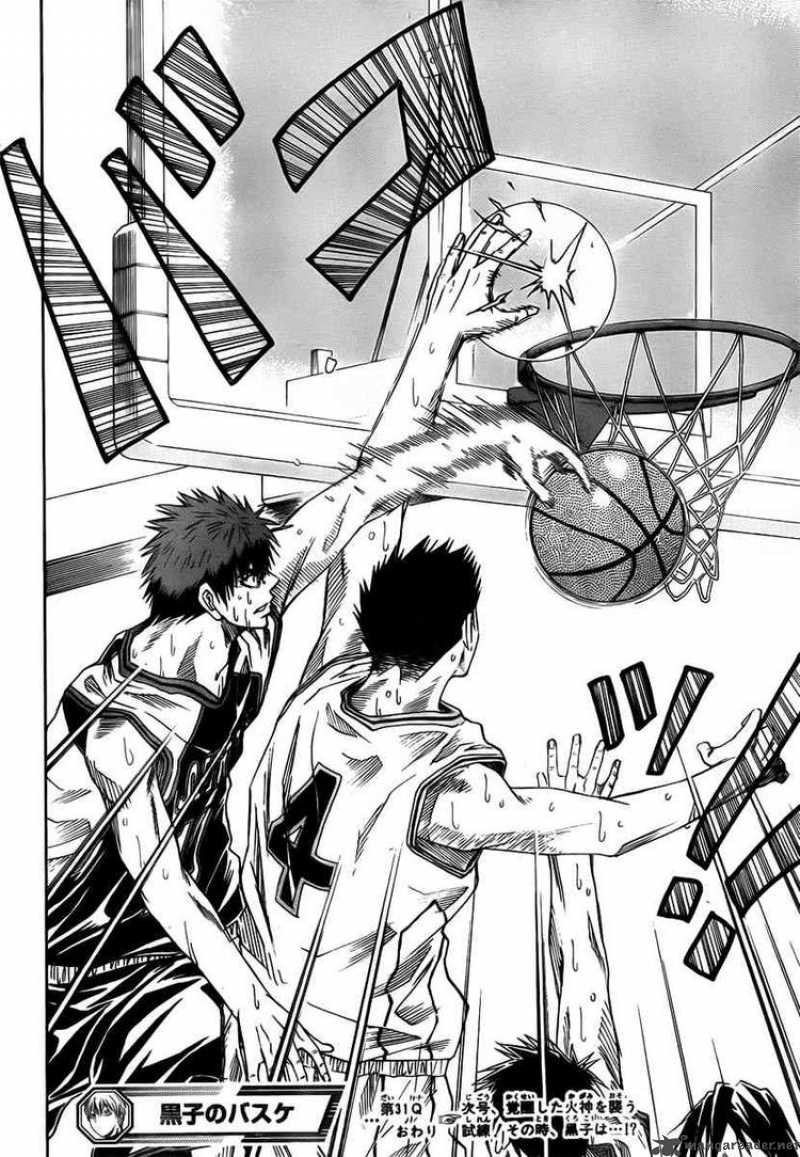 Kuroko No Basket 31 17