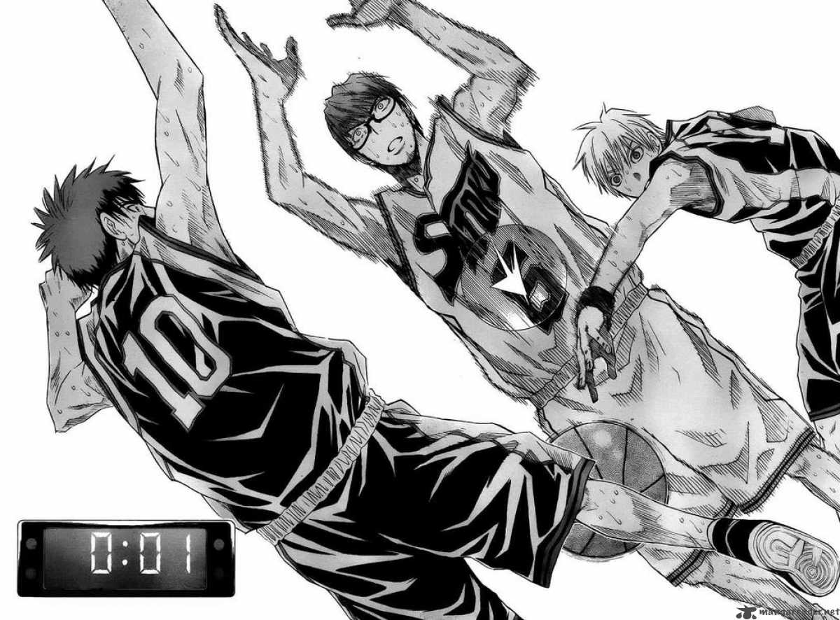 Kuroko No Basket 35 6