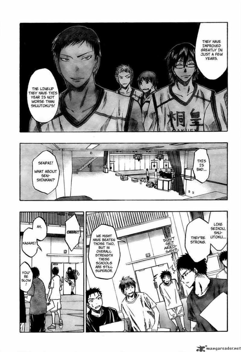 Kuroko No Basket 40 14