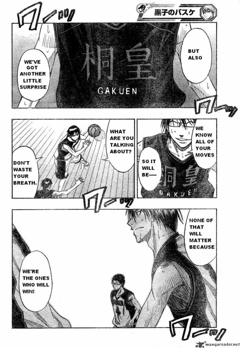 Kuroko No Basket 43 8