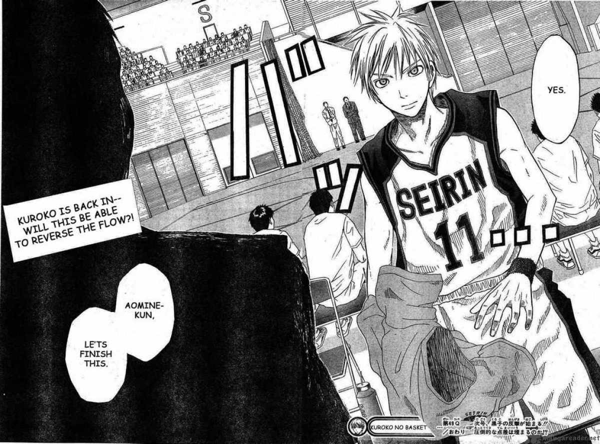 Kuroko No Basket 49 17