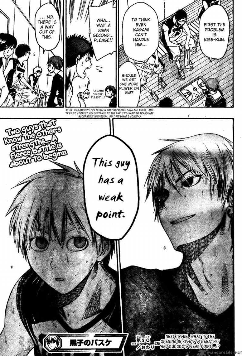 Kuroko No Basket 5 19