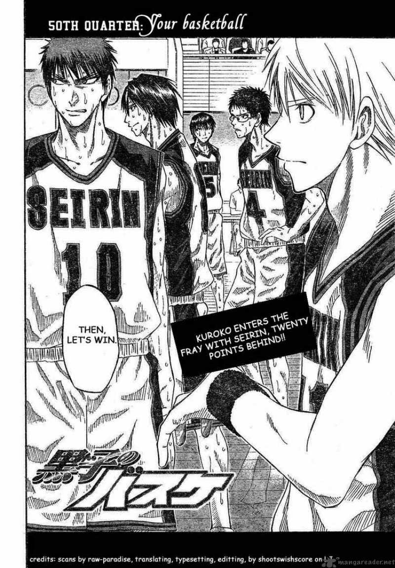 Kuroko No Basket 50 2