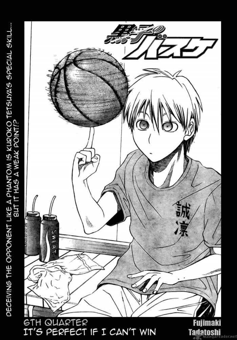 Kuroko No Basket 6 1