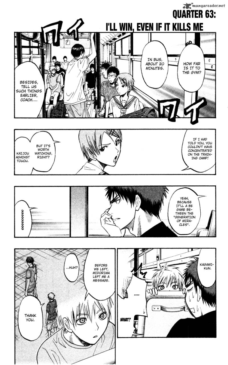 Kuroko No Basket 63 1