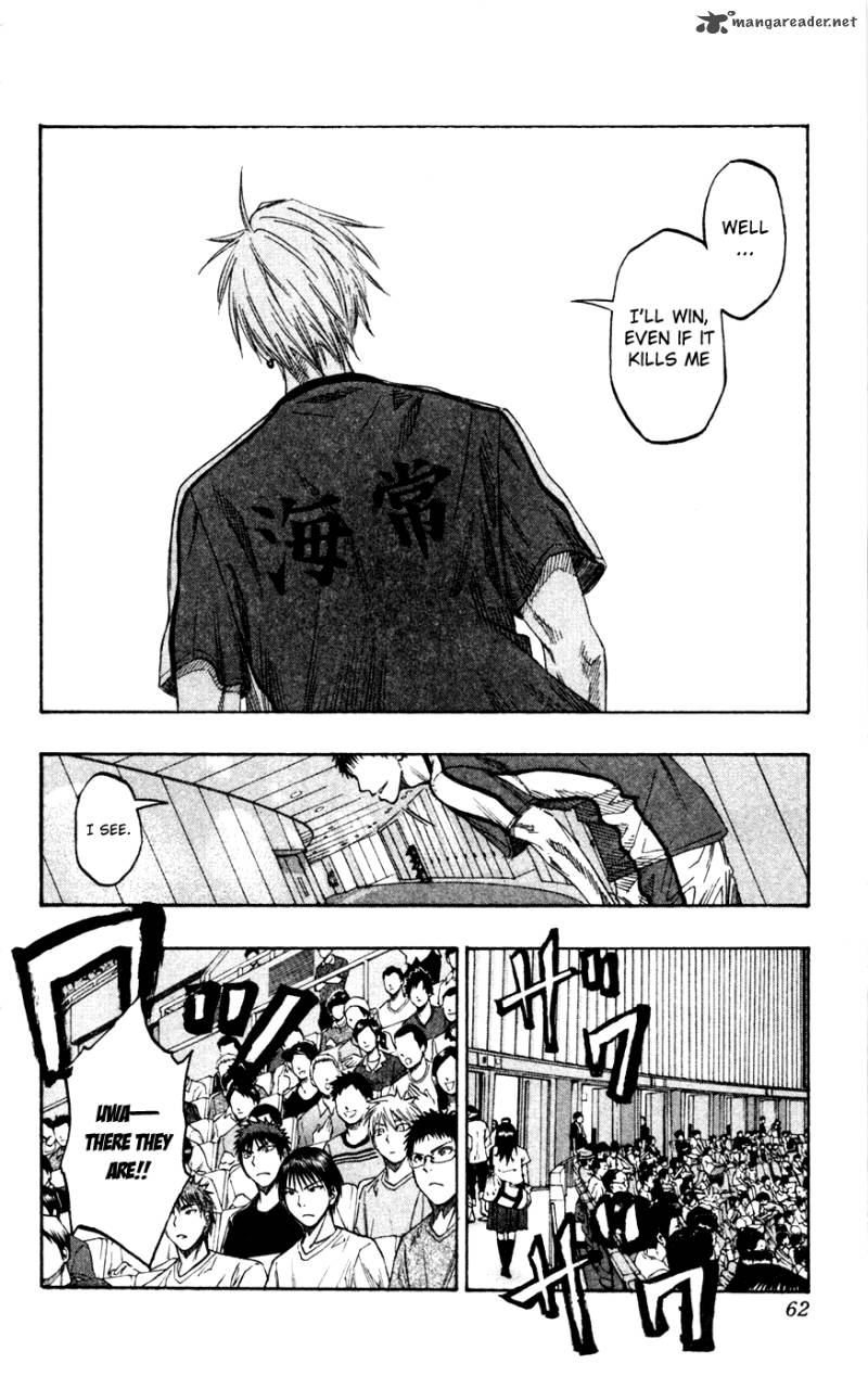 Kuroko No Basket 63 15