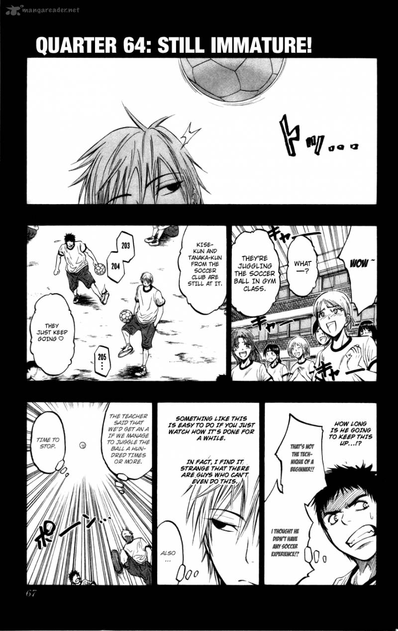 Kuroko No Basket 64 1