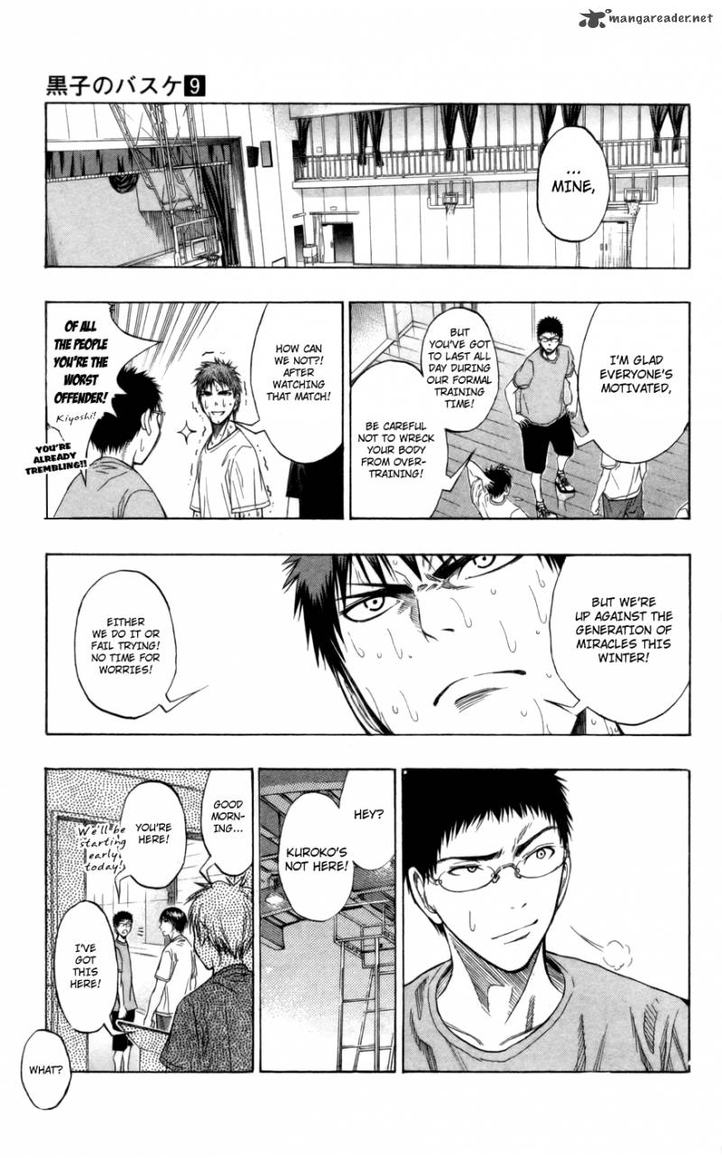 Kuroko No Basket 74 3