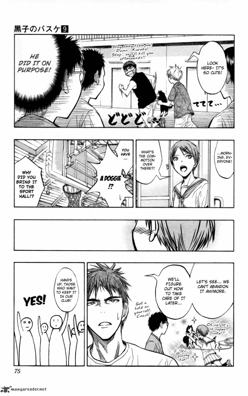 Kuroko No Basket 74 9