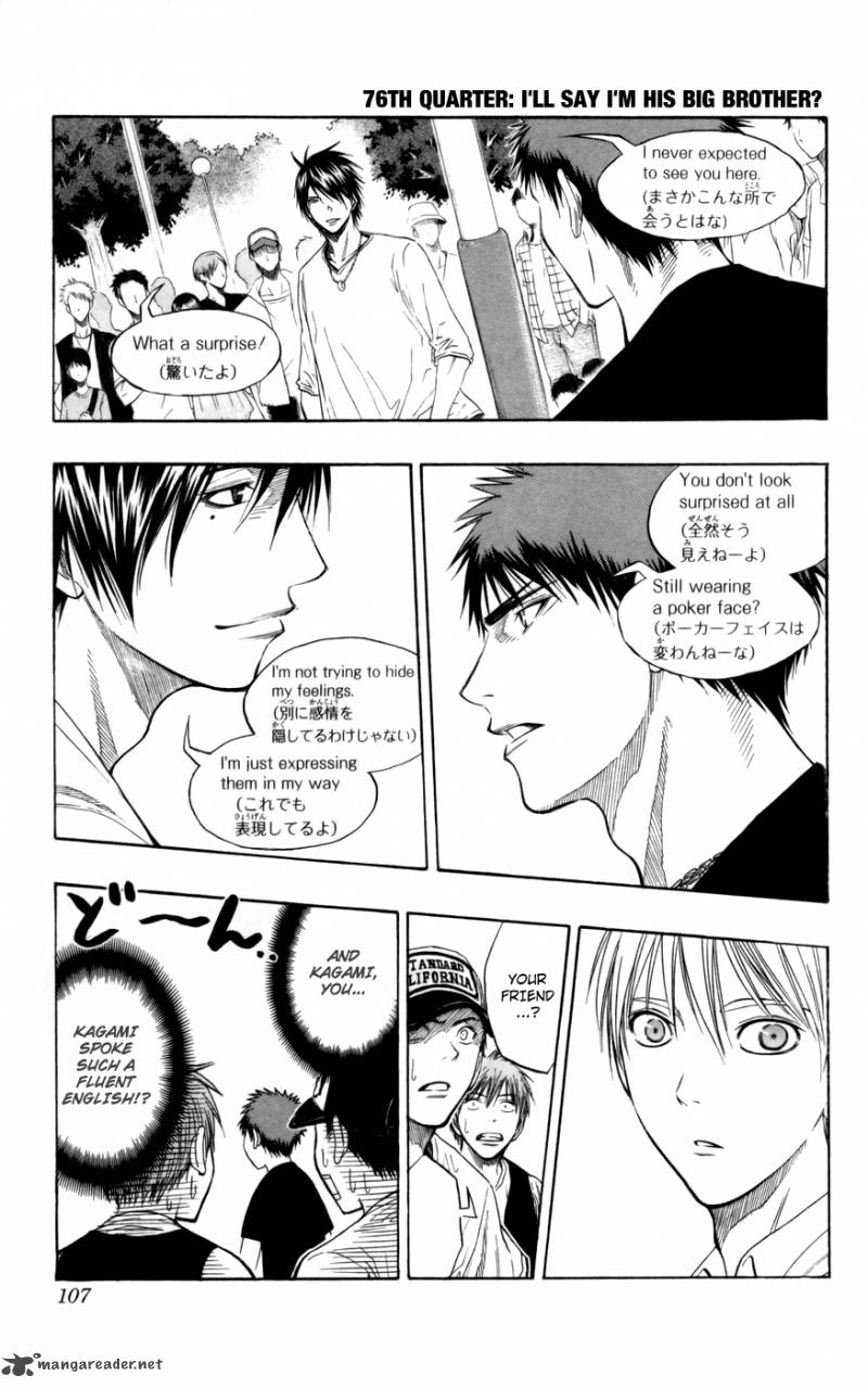 Kuroko No Basket 76 1