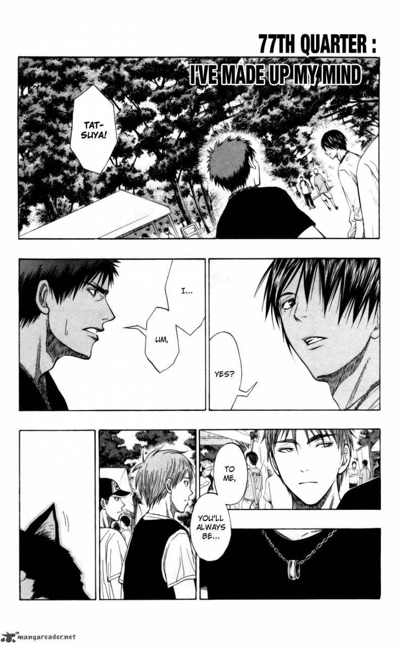 Kuroko No Basket 77 1