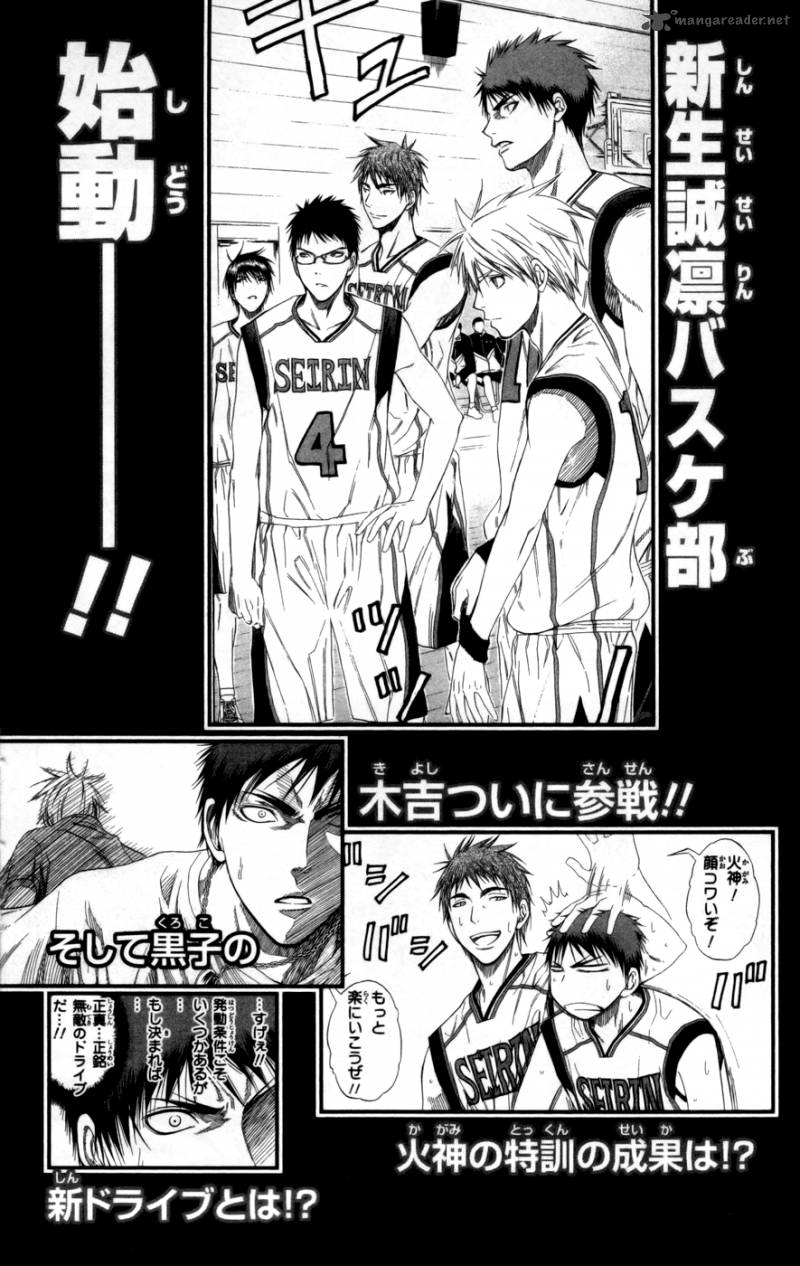 Kuroko No Basket 80 20