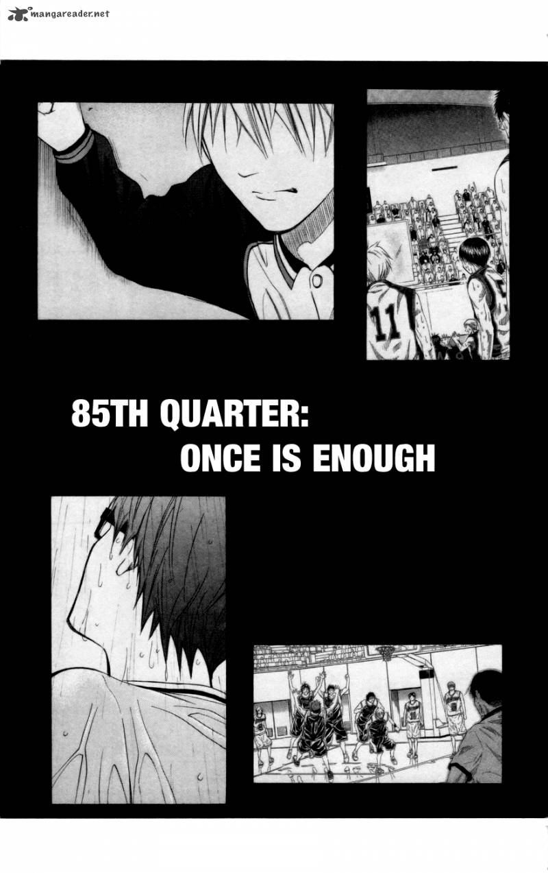 Kuroko No Basket 85 1